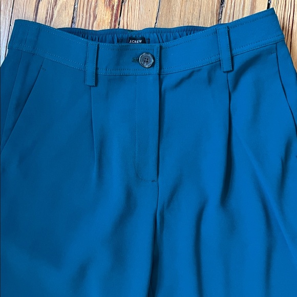 J. Crew Tailored Easy Pants in 365 Crepe - Picture 3 of 7